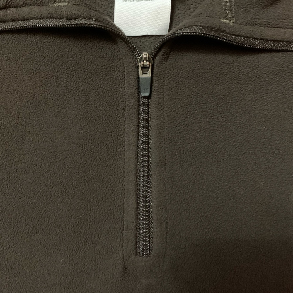 The North Face | Chocolate Fleece Pull Over | Sz XL - Picture 6 of 15